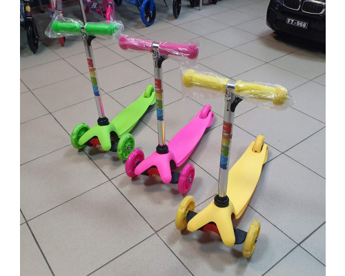 Самокат 3-х колесный ''MicMox'' мини